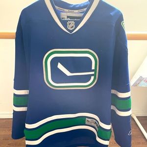 Vancouver Canucks Reebok Jersey
